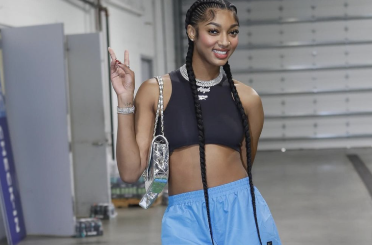 Angel Reese's Basketball Season Is Over After She Injured Herself At A Recent Game